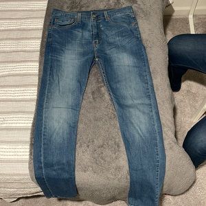 Blue denim, Levi jeans 510 w34 L32